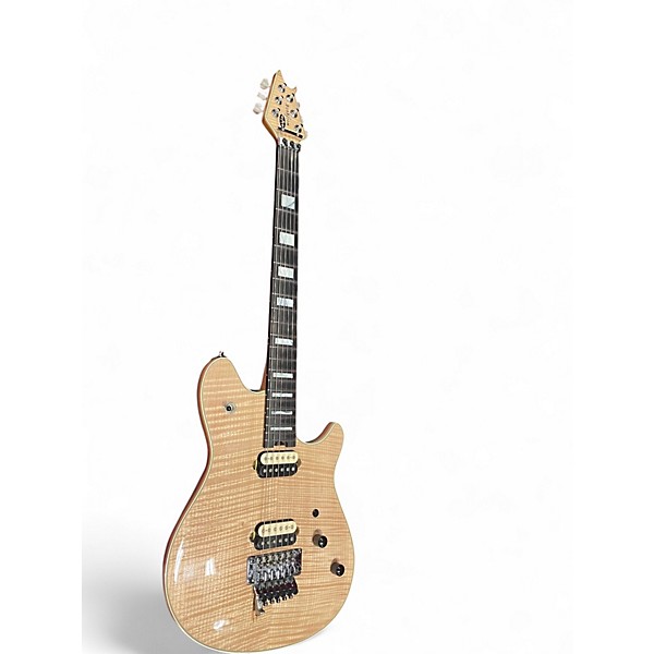 Used 2018 EVH Wolfgang USA Flame Maple Solid Body Electric Guitar