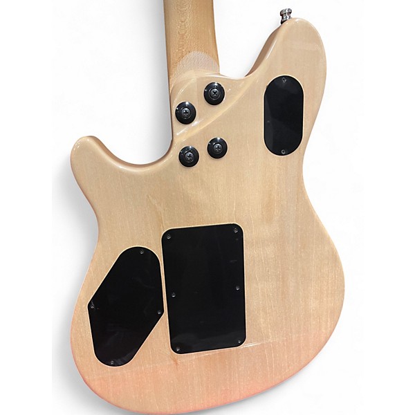 Used 2018 EVH Wolfgang USA Flame Maple Solid Body Electric Guitar
