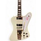 Used Epiphone Epiphone 1963 Firebird V Maestro Vibrola Polar White Solid Body Electric Guitar