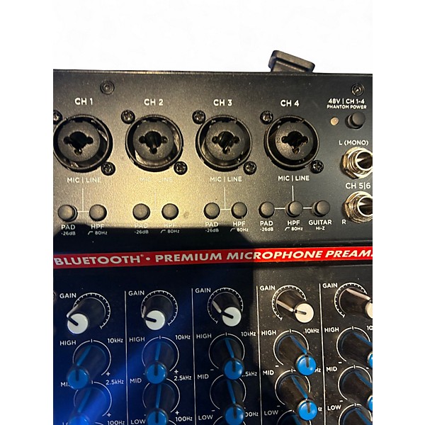 Used Harbinger LV12 Unpowered Mixer