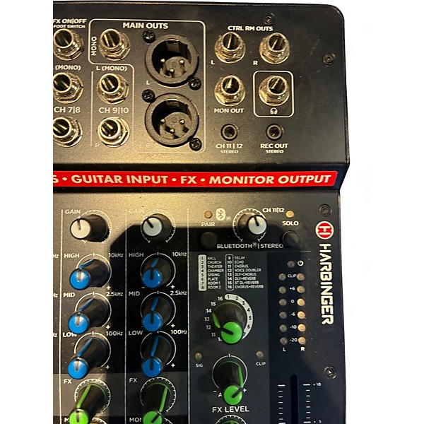 Used Harbinger LV12 Unpowered Mixer
