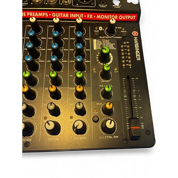 Used Harbinger LV12 Unpowered Mixer
