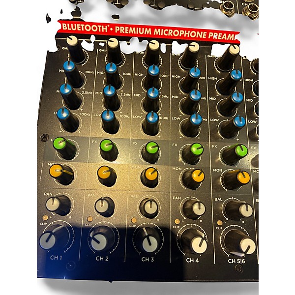 Used Harbinger LV12 Unpowered Mixer