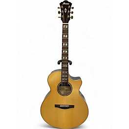 Used 2024 Ibanez AE390-NTA Natural Acoustic Electric Guitar