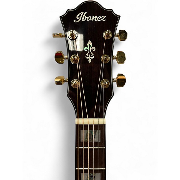 Used 2024 Ibanez AE390-NTA Natural Acoustic Electric Guitar