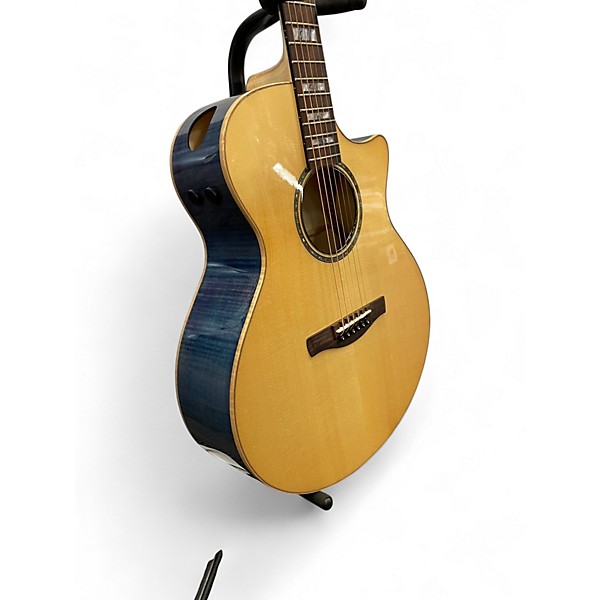 Used 2024 Ibanez AE390-NTA Natural Acoustic Electric Guitar
