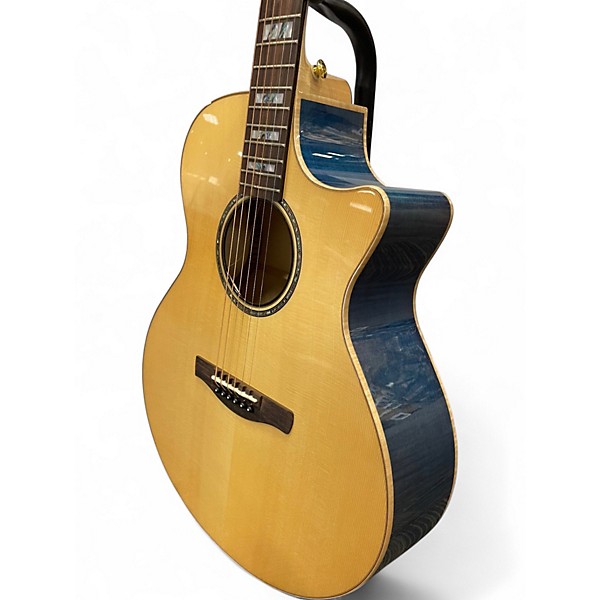Used 2024 Ibanez AE390-NTA Natural Acoustic Electric Guitar