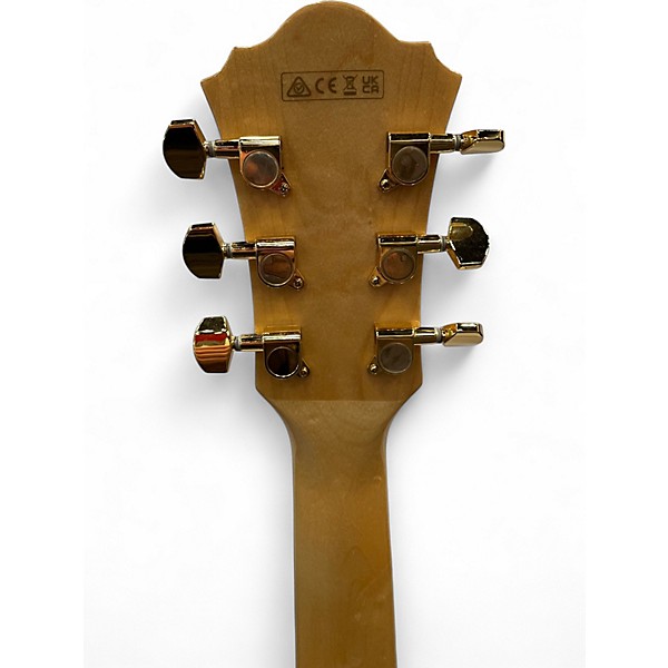 Used 2024 Ibanez AE390-NTA Natural Acoustic Electric Guitar
