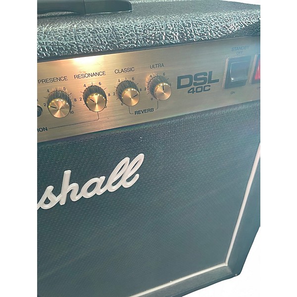 Used Marshall DSL40C 40W 1x12 Tube Guitar Combo Amp