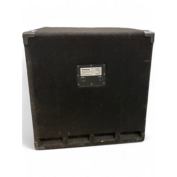 Used Markbass Standard 151HR 400W 1x15 Bass Cabinet