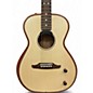 Used Fender Highway Parlor Natural Acoustic Electric Guitar