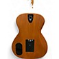 Used Fender Highway Parlor Natural Acoustic Electric Guitar