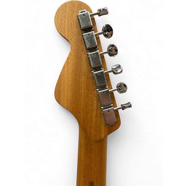 Used Fender Highway Parlor Natural Acoustic Electric Guitar