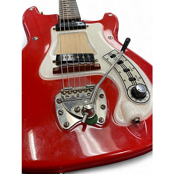 Used Hagstrom ii red Solid Body Electric Guitar