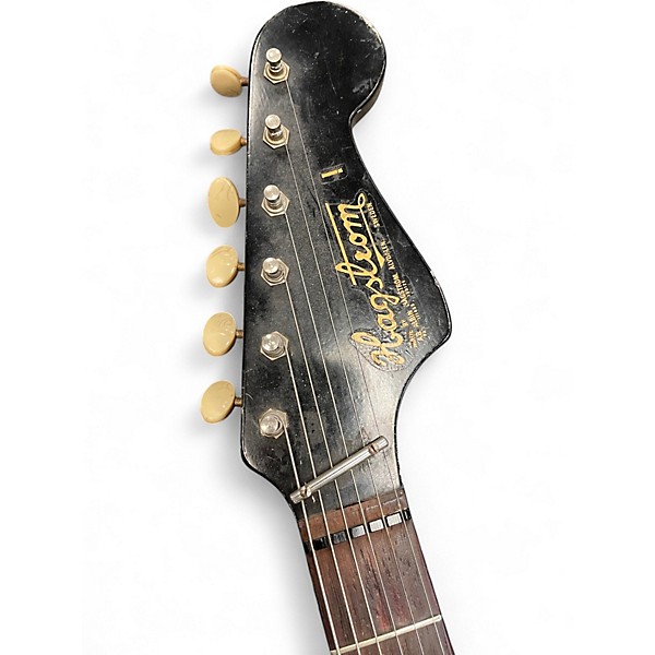 Used Hagstrom ii red Solid Body Electric Guitar