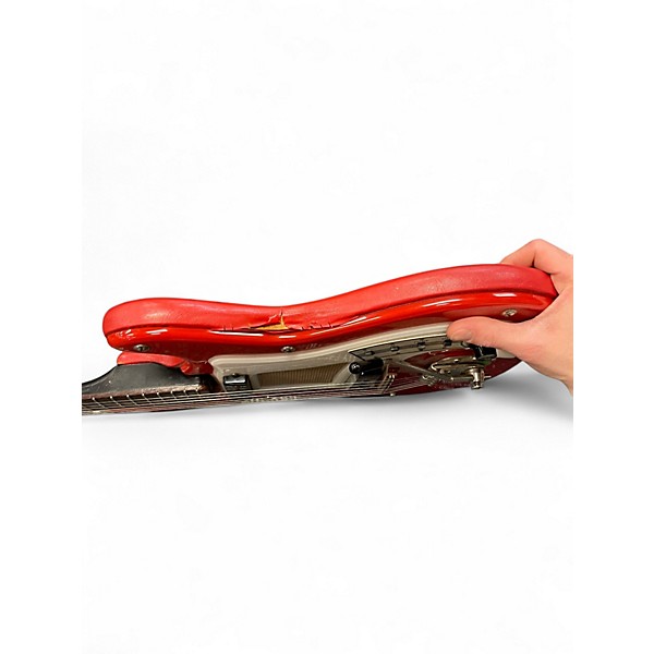 Used Hagstrom ii red Solid Body Electric Guitar