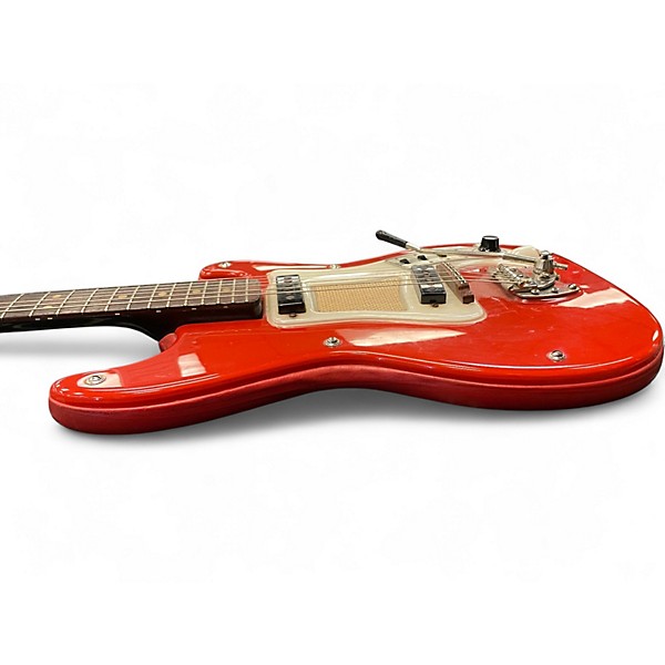 Used Hagstrom ii red Solid Body Electric Guitar