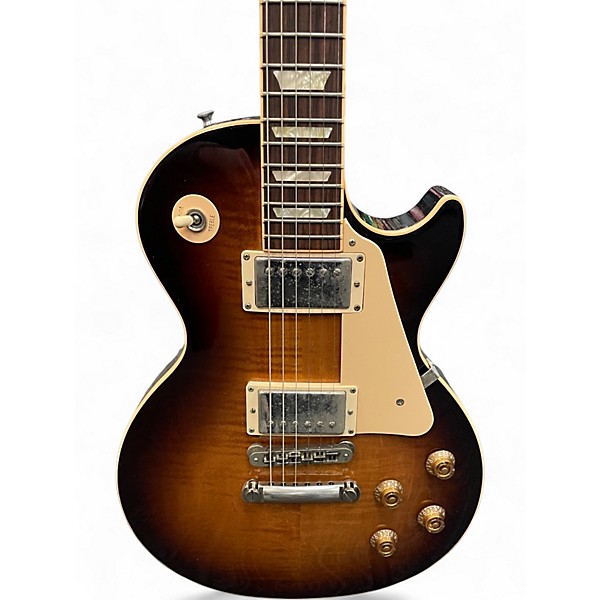 Used 2006 Gibson Les Paul Standard Sandburst Solid Body Electric Guitar