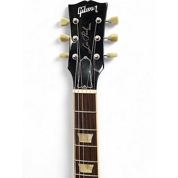 Used 2006 Gibson Les Paul Standard Sandburst Solid Body Electric Guitar