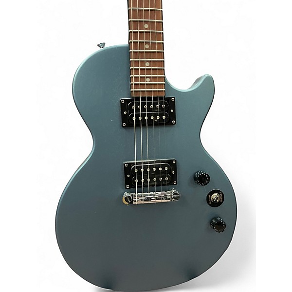 Used Epiphone Les Paul Special Pelham Blue Solid Body Electric Guitar