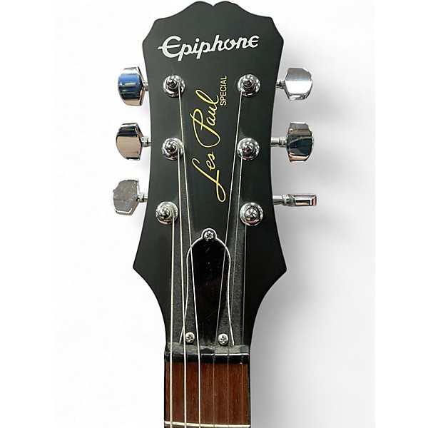 Used Epiphone Les Paul Special Pelham Blue Solid Body Electric Guitar