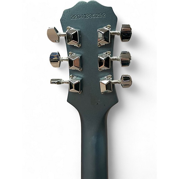 Used Epiphone Les Paul Special Pelham Blue Solid Body Electric Guitar