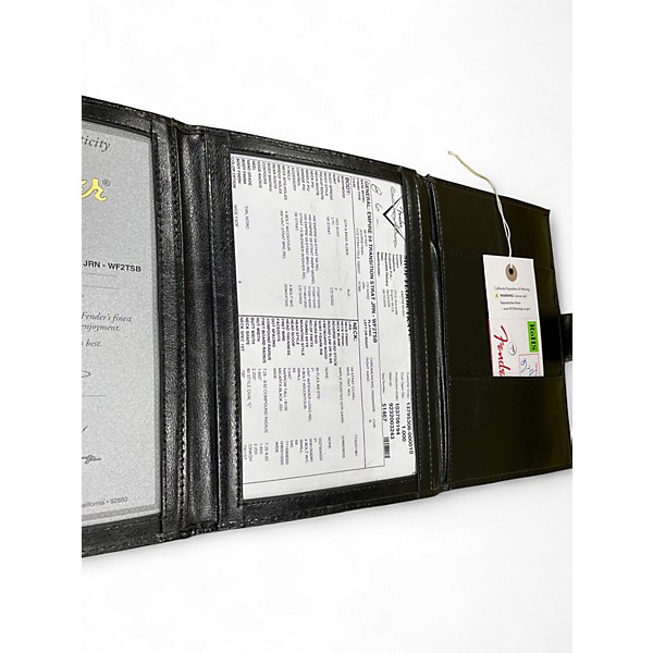 Used 2025 Fender  Empire 59 Transition Strat 2 Tone Sunburst Solid Body Electric Guitar