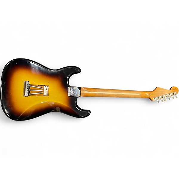 Used 2025 Fender  Empire 59 Transition Strat 2 Tone Sunburst Solid Body Electric Guitar