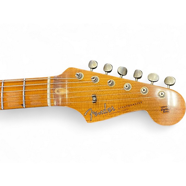 Used 2025 Fender  Empire 59 Transition Strat 2 Tone Sunburst Solid Body Electric Guitar