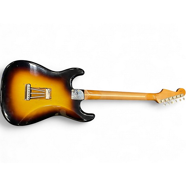 Used 2025 Fender  Empire 59 Transition Strat 2 Tone Sunburst Solid Body Electric Guitar