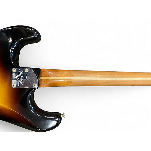 Used 2025 Fender  Empire 59 Transition Strat 2 Tone Sunburst Solid Body Electric Guitar