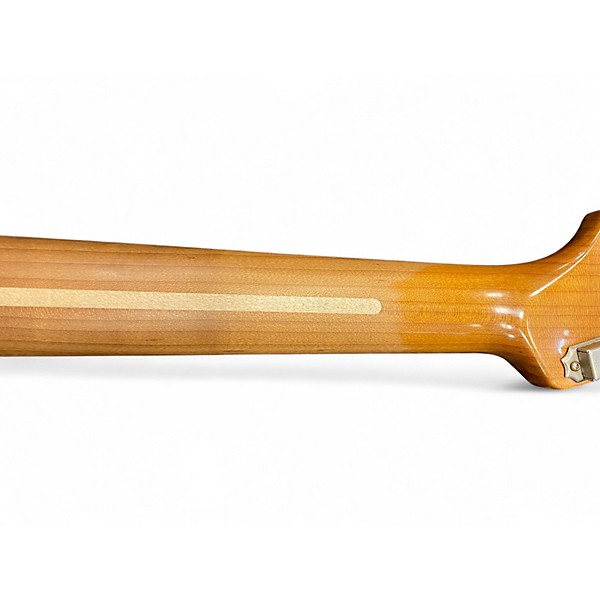 Used 2025 Fender  Empire 59 Transition Strat 2 Tone Sunburst Solid Body Electric Guitar