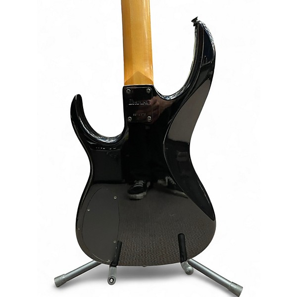 Used Ibanez EX SERIES BLACK Electric Bass Guitar
