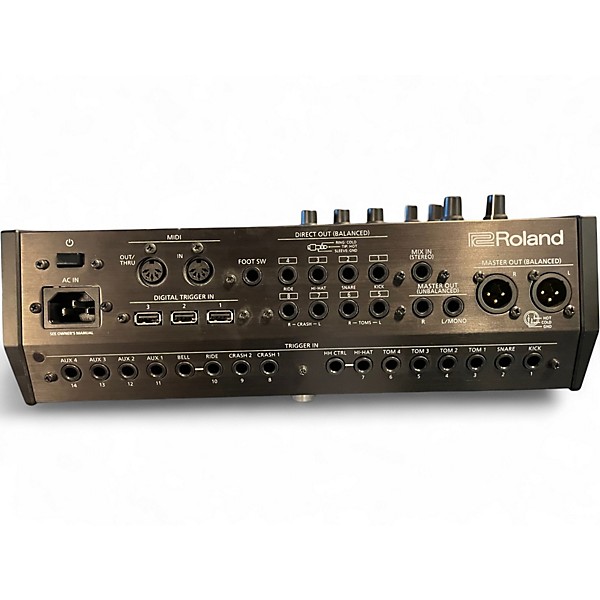 Used Roland TD50 Module Electric Drum Module