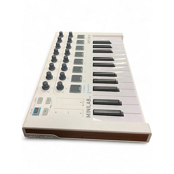 Used Arturia MiniLab MIDI Controller