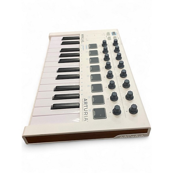 Used Arturia MiniLab MIDI Controller