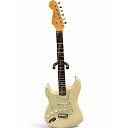 Used Fender American Original 60s Stratocaster Left Handed Alpine White Solid Body Electric Guitar