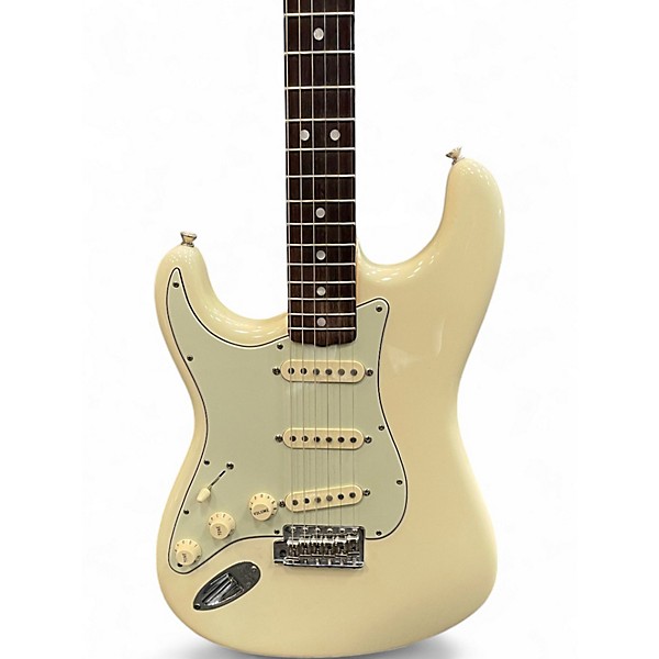 Used Fender American Original 60s Stratocaster Left Handed Alpine White Solid Body Electric Guitar