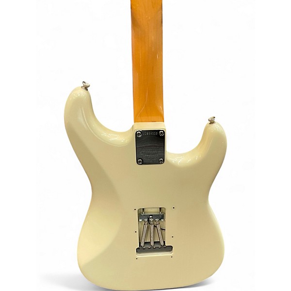 Used Fender American Original 60s Stratocaster Left Handed Alpine White Solid Body Electric Guitar