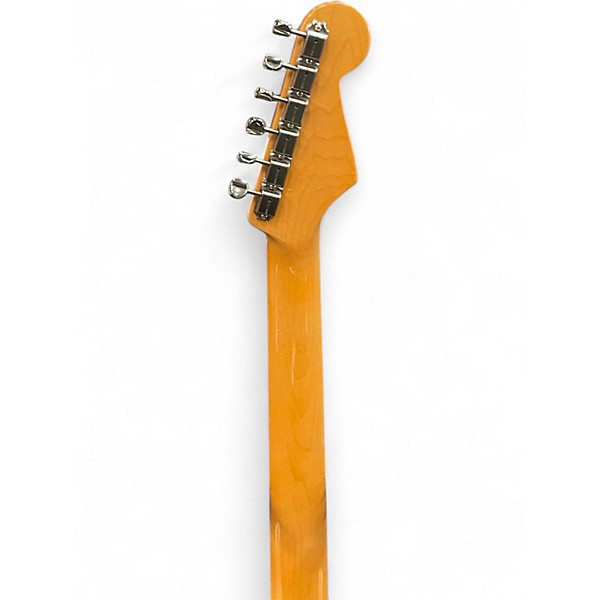 Used Fender American Original 60s Stratocaster Left Handed Alpine White Solid Body Electric Guitar