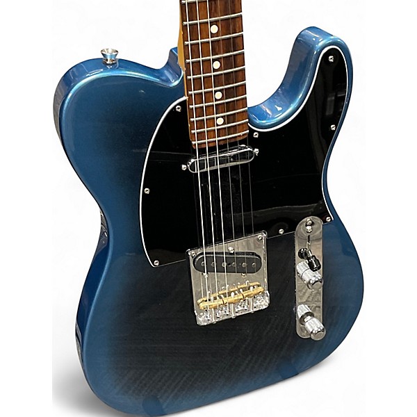 Used 2022 Fender American Professional II Telecaster DARK NIGHT Solid Body Electric Guitar