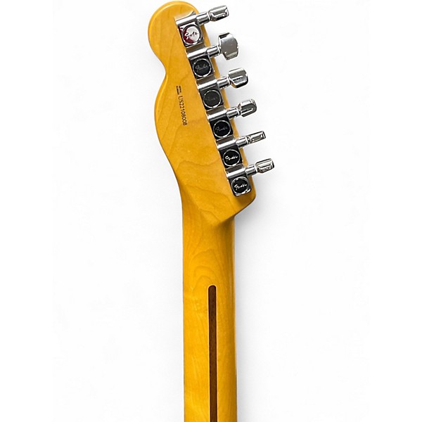 Used 2022 Fender American Professional II Telecaster DARK NIGHT Solid Body Electric Guitar