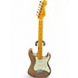 Used 2025 Fender AMERICAN PROFESSIONAL CLASSIC STRATOCASTER  FADED FIREMIST GOLD Solid Body Electric Guitar thumbnail