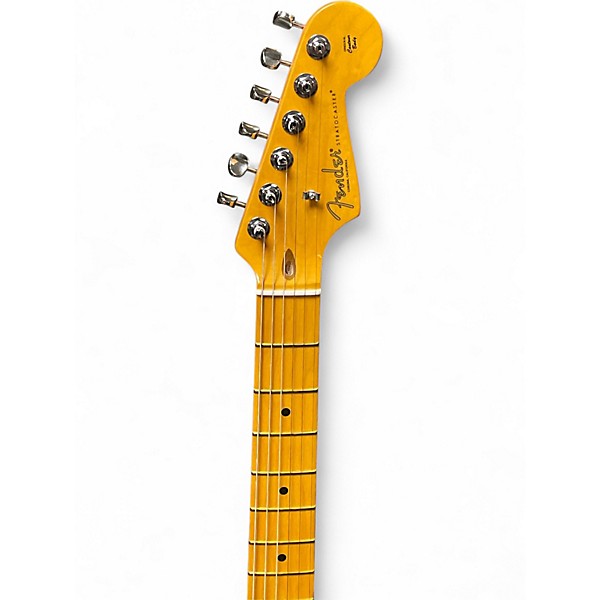 Used 2025 Fender AMERICAN PROFESSIONAL CLASSIC STRATOCASTER  FADED FIREMIST GOLD Solid Body Electric Guitar