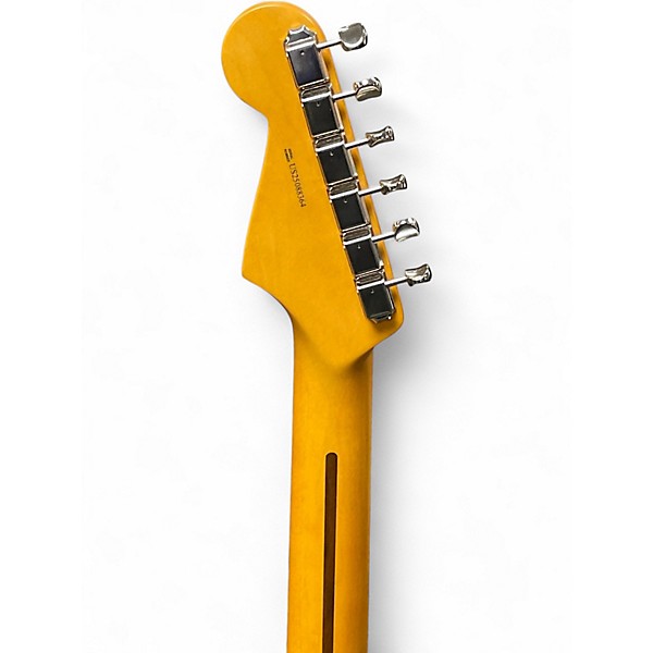 Used 2025 Fender AMERICAN PROFESSIONAL CLASSIC STRATOCASTER  FADED FIREMIST GOLD Solid Body Electric Guitar