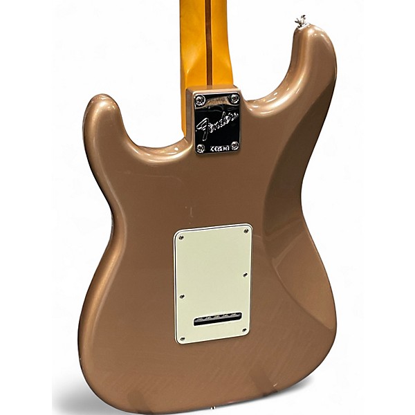 Used 2025 Fender AMERICAN PROFESSIONAL CLASSIC STRATOCASTER  FADED FIREMIST GOLD Solid Body Electric Guitar