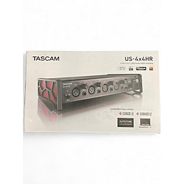 Used TASCAM US-4X4HR Audio Interface