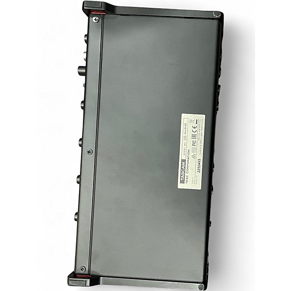 Used TASCAM US-4X4HR Audio Interface