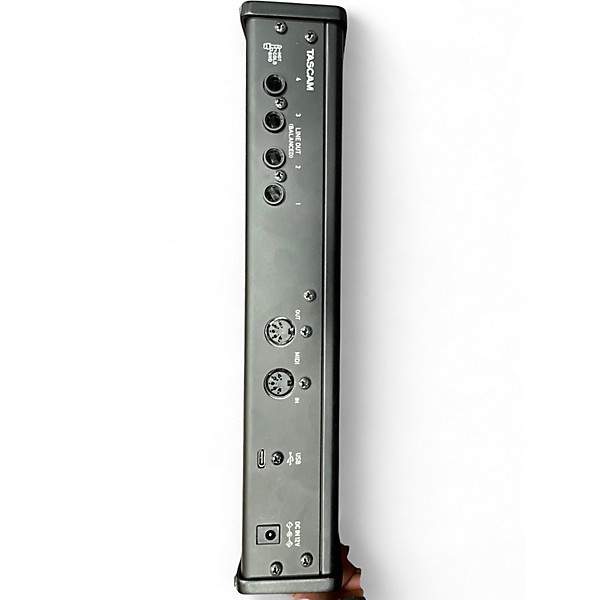 Used TASCAM US-4X4HR Audio Interface