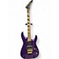 Used Jackson MODDED JS32 ARCHTOP Purple Solid Body Electric Guitar thumbnail